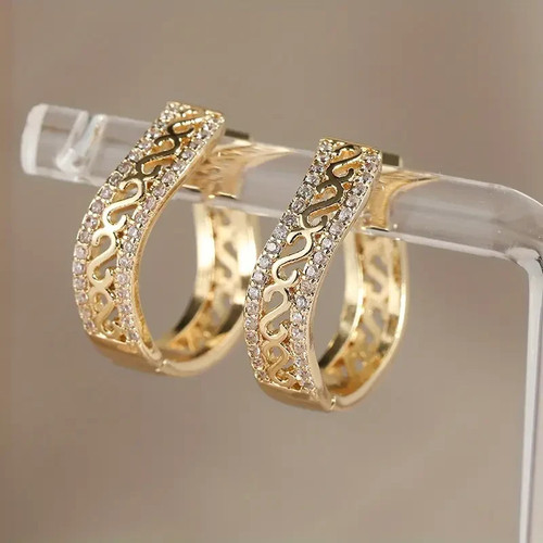 Orecchini donna creoli oro - ✨,