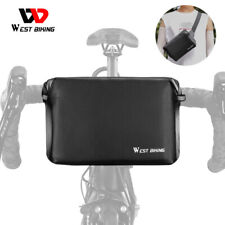 WEST BIKING 2.5L impermeabile bicicletta manubrio borsa a tracolla borsa a tracolla
