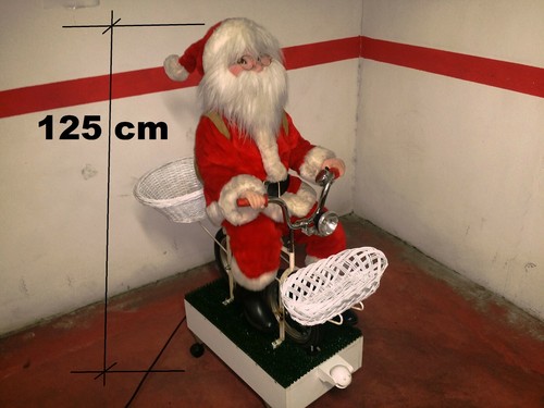 Pupazzo babbo natale in - ,