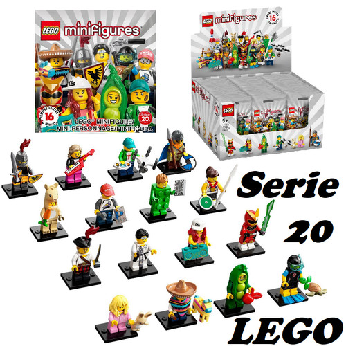 Lego 71027 minifigures serie - lego®,