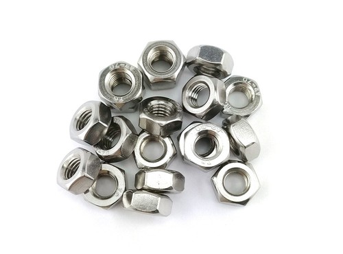 écrou hexagonal inox - a2, din