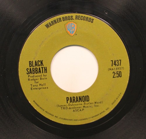 Hard rock 1st - hard, pressing