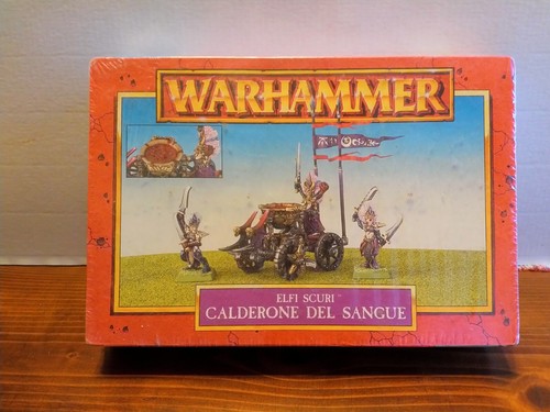 Warhammer fantasy elfi - fantasy,