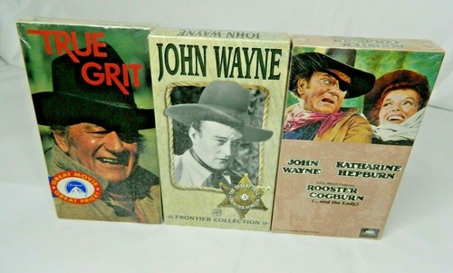 John wayne lot 3 - john, sealed