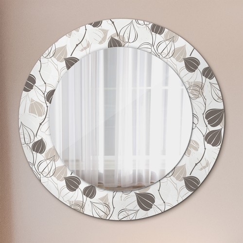 Specchio con cornice - , rotonda