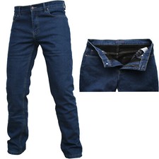 Jeans Uomo Invernale Felpato Imbottito In Pile Mastino Pantalone Termico Lavoro