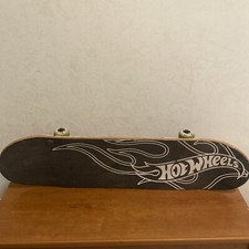 Rare Hot Wheels Flames Mattel 2012 Skateboard 78 Cm