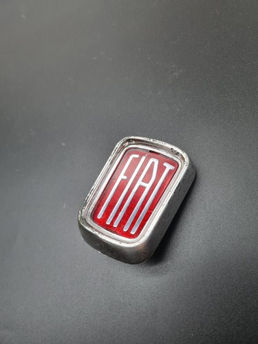 Fregio stemma fiat 500 127 - fiat, l