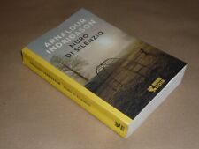 Arnaldur Indridason, Muro di Silenzio, Guanda 2024