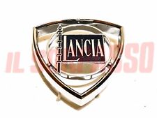 FREGIO STEMMA MASCHERINA GRIGLIA ANTERIORE LANCIA FULVIA COUPE RALLY HF IN ZAMA