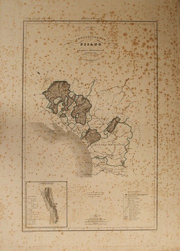Compartimento pisano frazioni - compartimento,