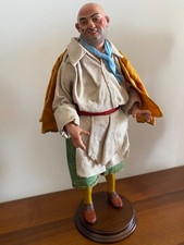 PASTORE OSTE per presepe napoletano da 35 cm