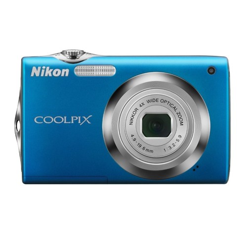 Nikon coolpix s3000 mp 4x - nikon,