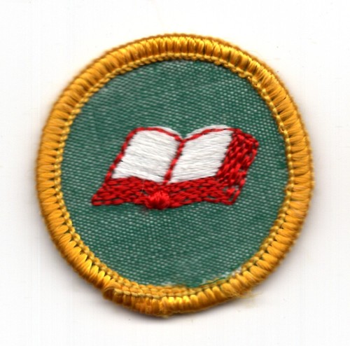 Lettore patch c1965 - c1965, scout