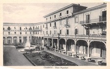 Cartolina Caserta Case