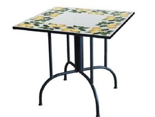 Tavolo Mosaico Lemon quadro