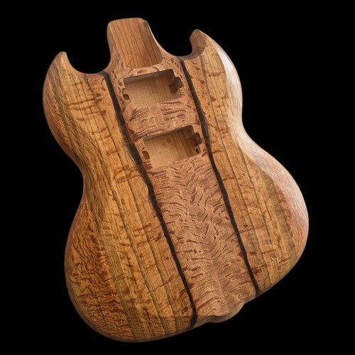 Corpo chitarra personalizzato