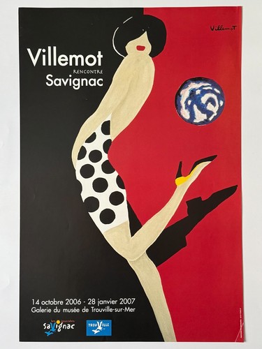 Bernard villemot bally offset - bernard,