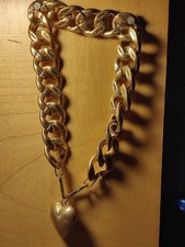 Collana unisex in rosa/oro