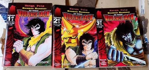 Nagai violence jack 1 3 - nagai,