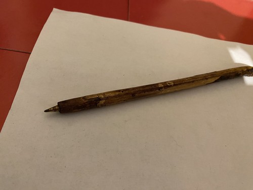 Penna sfera vintage souvenir - a,