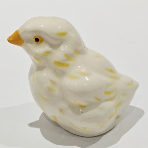 Statuina pulcino bambino