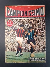 rivista CAMPIONISSIMO numero 18 - 1953