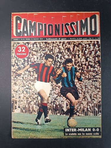 Rivista campionissimo numero - rivista,