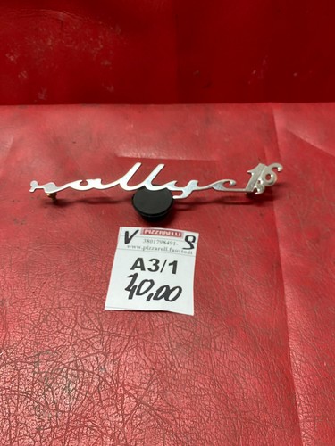 Scritta rally nuova - 1.6",