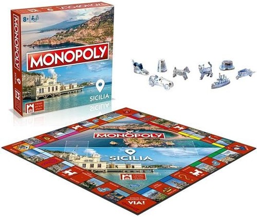 Monopoly sicilia gioco - sicilia,