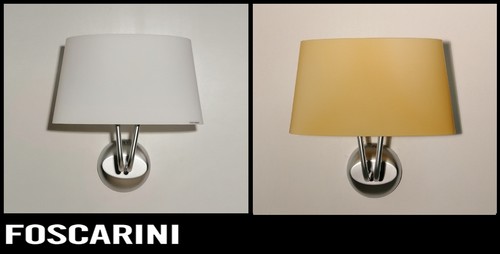 Foscarini vitt p - vitt,