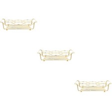  3 pezzi rack da bar in