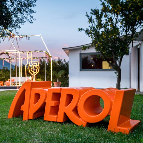 Bench panca aperol - aperol,