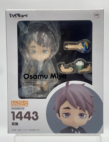 Figurina haikyuu nendoroid - haikyuu,