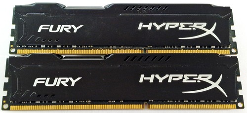 Kingston hyperx fury 2 - 16, (2