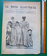 LA MODA ILLUSTRATA Giornale