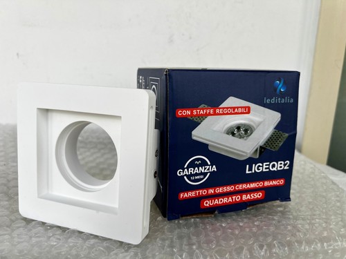 Porta faretto gesso - , da