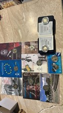 Ser 10 Monete 2€ BU Coin