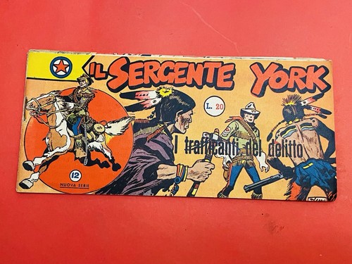Sergente york striscia - , iii