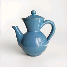 Caffettiera Ceramica Azzurra