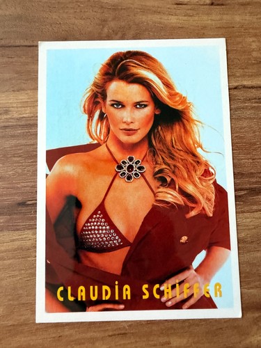 Claudia schiffer cartolina - claudia,