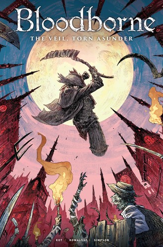 Bloodborne vol the veil - 4:,