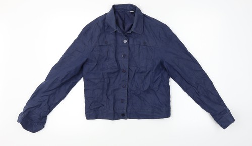 Blazer blu regolare - , da