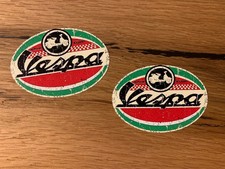 2 adesivi vintage VESPA