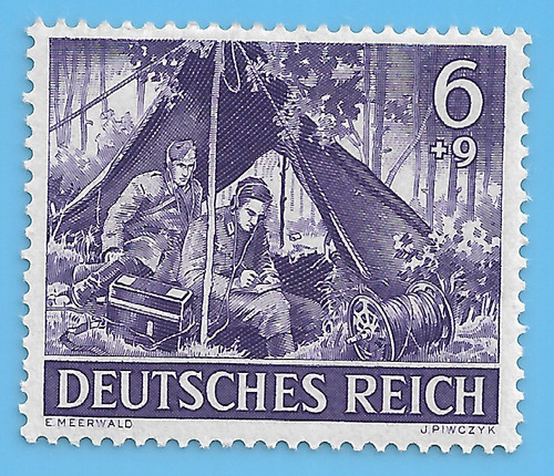 Germania terzo reich - terzo, 1943
