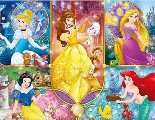 Trapano tondo 30x40 disney - trapano,