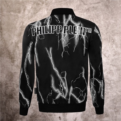 Giacca pelle philip plein - giacca,