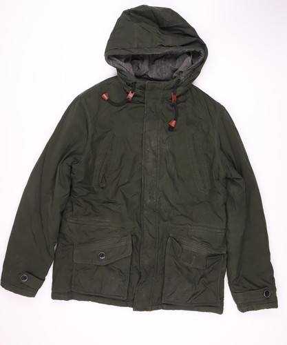 Giacca parka uomo verde - , &
