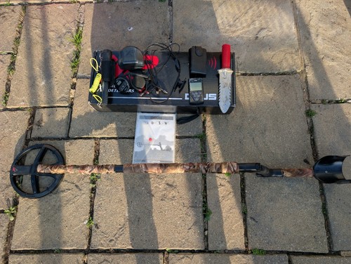 Deus metal detector sistema - metal,