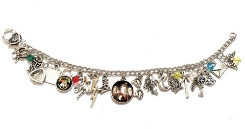 Harry potter bracciale cammei - harry,